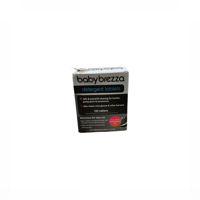 Shop Baby Brezza Detergent Tablets, 120 at GoodBuy Gear