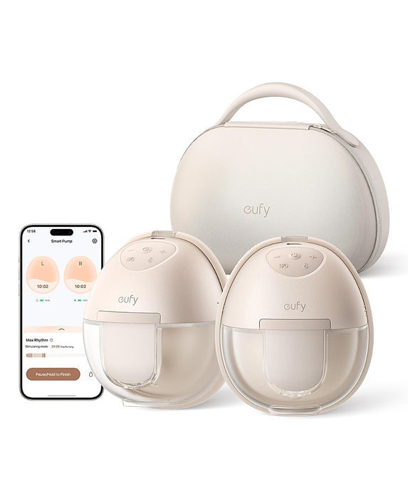 Eufy Wearable Breast Pump S1 Pro, Heated