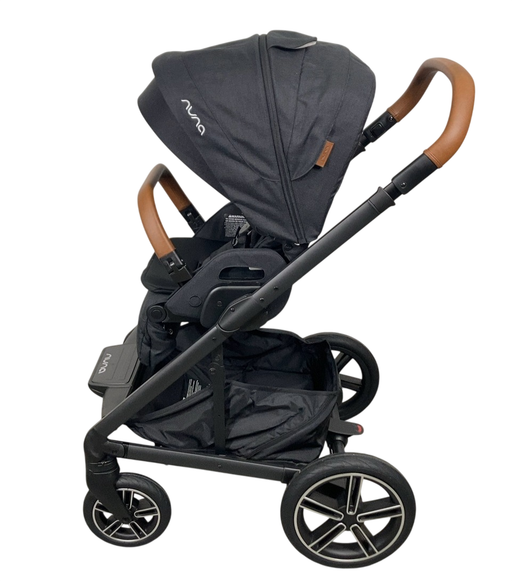 Shop Nuna MIXX Next Stroller, 2024, Caviar at GoodBuy Gear