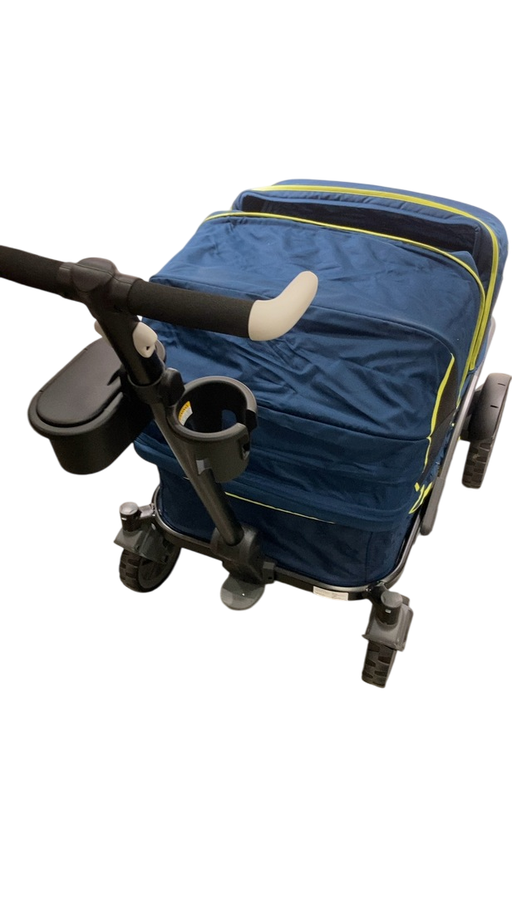 Shop Gladly Family Anthem4 Classic 4 Seater All Terrain Wagon Stroller, Neon Indigo at GoodBuy Gear