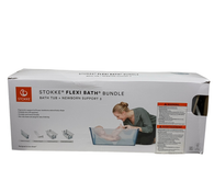 Shop Stokke Flexi Bath Bundle Pack, Regular, Sandy Beige at GoodBuy Gear