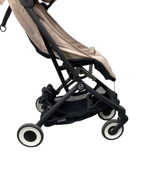 Shop Cybex Libelle 2 Compact Stroller, 2024, Almond Beige at GoodBuy Gear