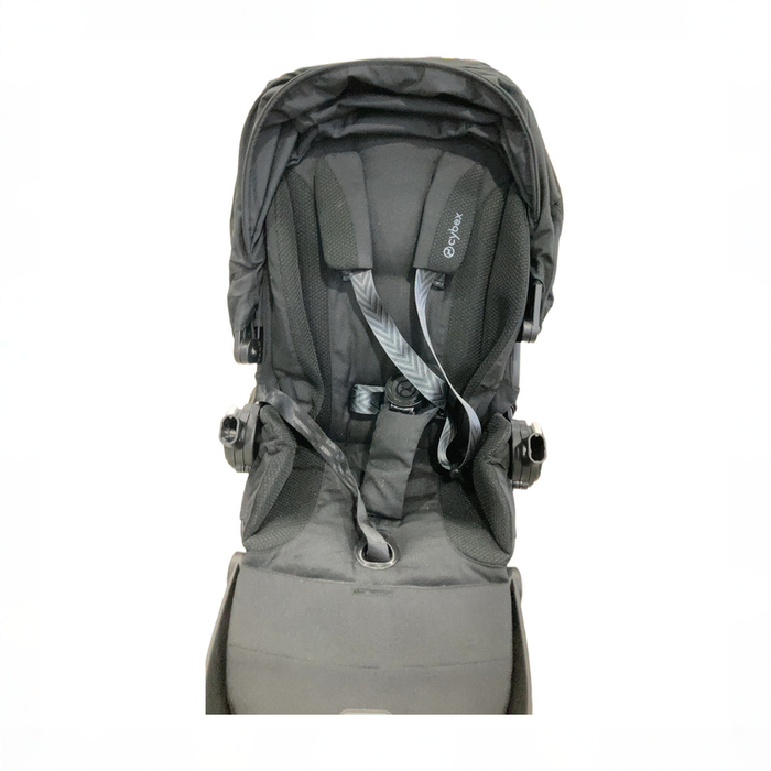 Shop Cybex Gazelle S Seat Unit, Brown Bumper Bar, Deep Black at GoodBuy Gear