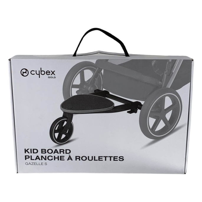 Shop Cybex Gazelle S Kid Board, Black at GoodBuy Gear