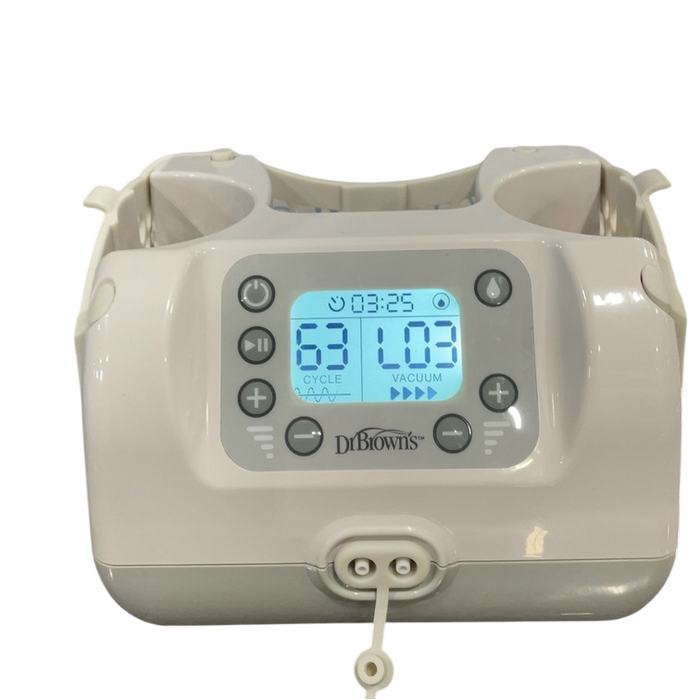 Shop Dr. Brown's Customflow Double Electric Breast Pump at GoodBuy Gear