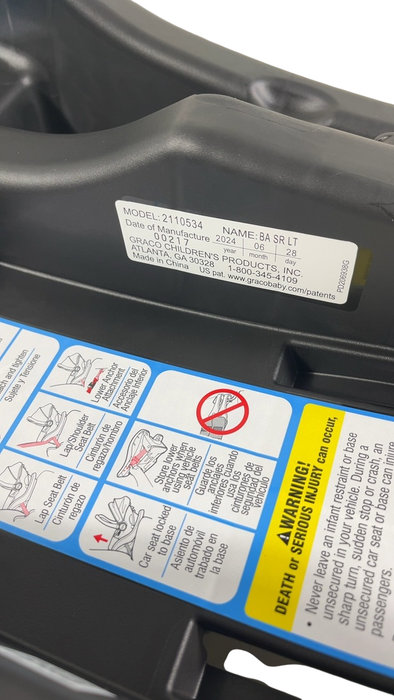 Shop Graco SnugRide Lite Infant Car Seat Base, 2024 at GoodBuy Gear