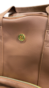 Shop Huggies Signature Hug Pack Diaper Backpack, Cognac Leather at GoodBuy Gear