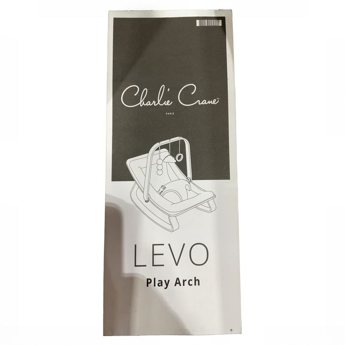 Shop Charlie Crane LEVO Baby Rocker Arch, Beech at GoodBuy Gear