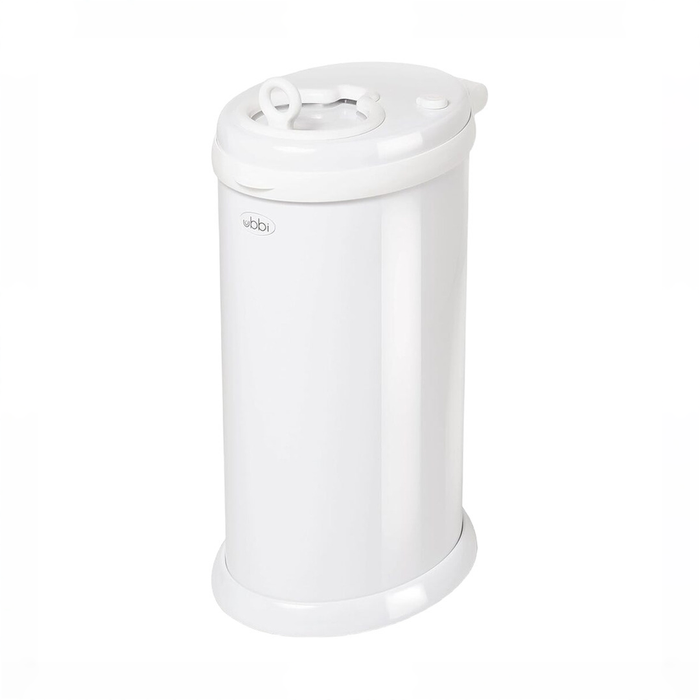 Shop Ubbi Diaper Pail, White at GoodBuy Gear