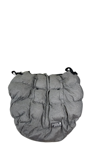 Shop 7 A.M. Enfant Pookie Poncho, Metallic Grey at GoodBuy Gear