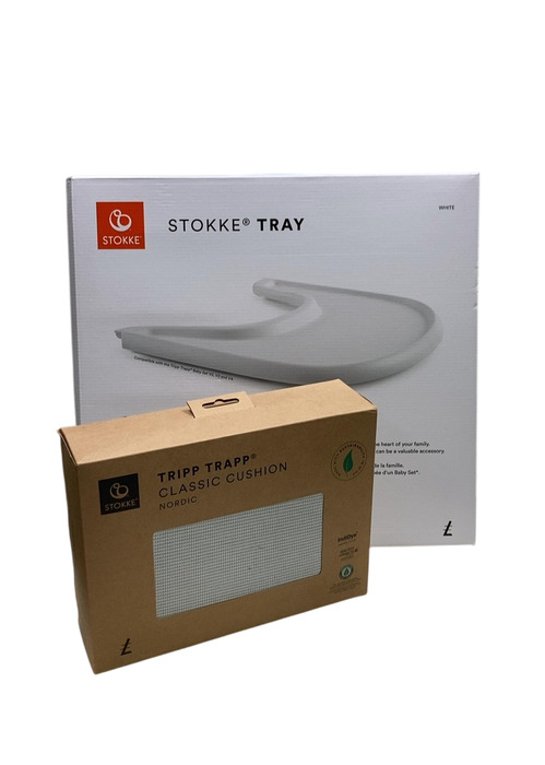 Shop Stokke Tripp Trapp Complete High Chair, Nordic Grey, White at GoodBuy Gear