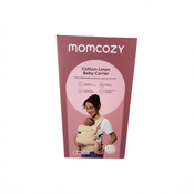 Shop Momcozy 3-in-1 PureHug Baby Carrier, Cotton Linen, Light Amber at GoodBuy Gear