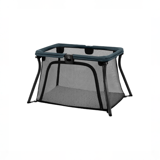 Shop Chicco Alfa Lite Lightweight Travel Playard, Midnight at GoodBuy Gear