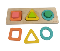 Shop Lovevery Geo Shapes Puzzle at GoodBuy Gear
