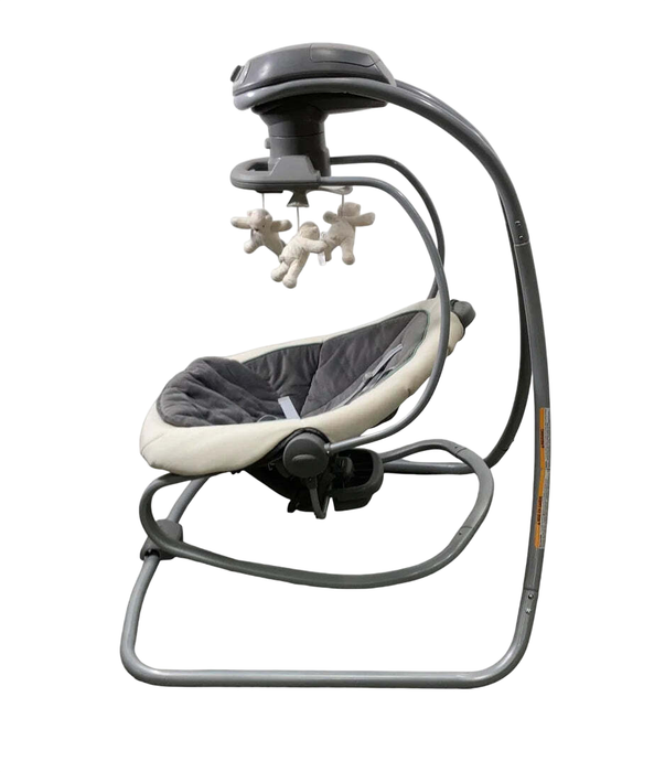 Shop Graco Duet Soothe Swing & Rocker, Sapphire at GoodBuy Gear