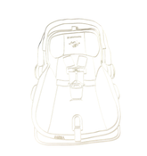 Shop UPPAbaby MESA Car Seat Travel Bag, Black at GoodBuy Gear