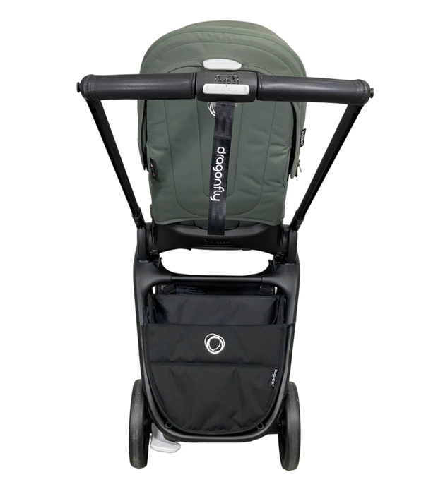 Shop Bugaboo Dragonfly Stroller, 2023, Black, Forest Green, Forest Green at GoodBuy Gear