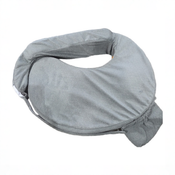 Shop My Brest Friend Deluxe Nursing Pillow, Evening Grey at GoodBuy Gear