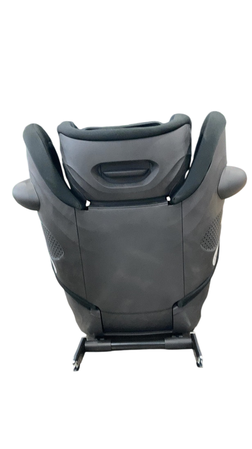 Shop Cybex Solution G2 Folding High-Back Booster Seat, 2025, Moon Black at GoodBuy Gear