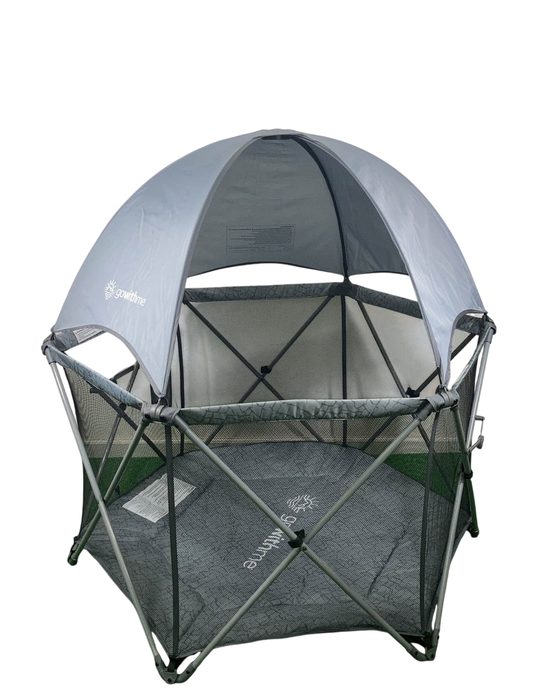Shop Baby Delight Go With Me Eclipse Portable Playard, Deluxe, Elephant Grey at GoodBuy Gear