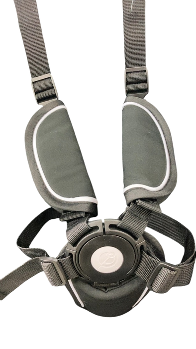 Shop Mockingbird Single to Double 2.0 Stroller, 2024, Black, Silver With Penny Leather, Watercolor Drops at GoodBuy Gear