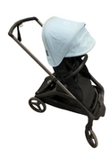 Shop Bugaboo Dragonfly Stroller, 2023, Graphite, Midnight Black, Skyline Blue-MISSING at GoodBuy Gear