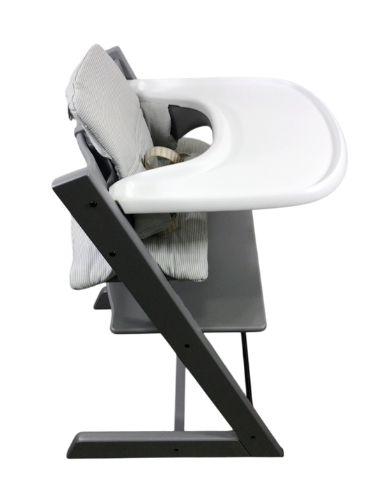Shop Stokke Tripp Trapp Complete High Chair, Nordic Grey, Storm Grey at GoodBuy Gear