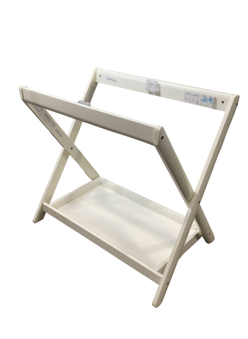 uppababy bassinet stand 2017 UPPAbaby Bassinet Stand, For 2015 And Newer Bassinets, 2017, White
