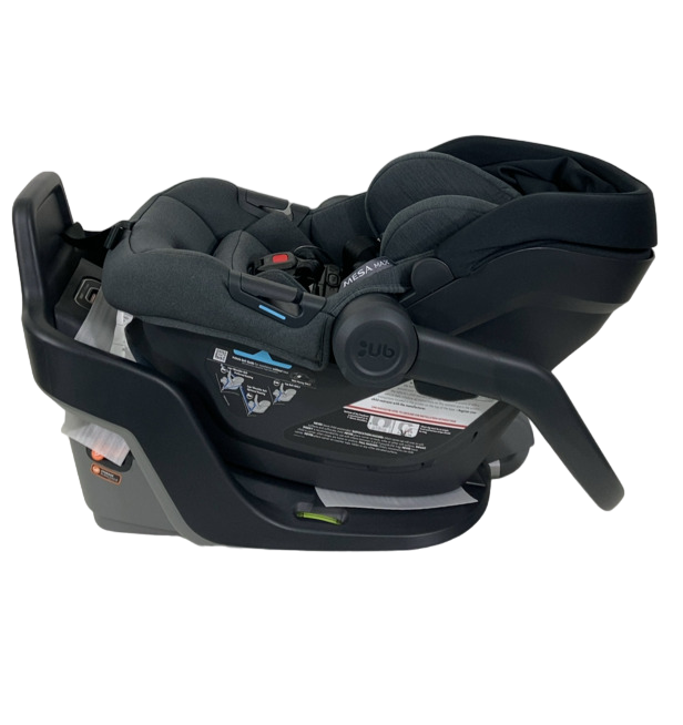 Shop UPPAbaby MESA MAX Infant Car Seat and Base, 2023, Jake Charcoal at GoodBuy Gear