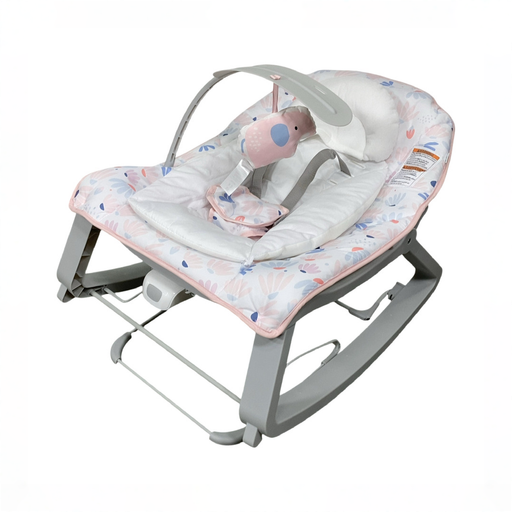 Shop Ingenuity Keep Cozy 3-in-1 Grow With Me Bouncer & Rocker, Burst at GoodBuy Gear