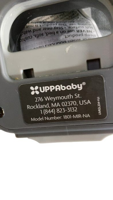 Shop UPPAbaby Mira Bouncer, Stella (Grey Melange) at GoodBuy Gear