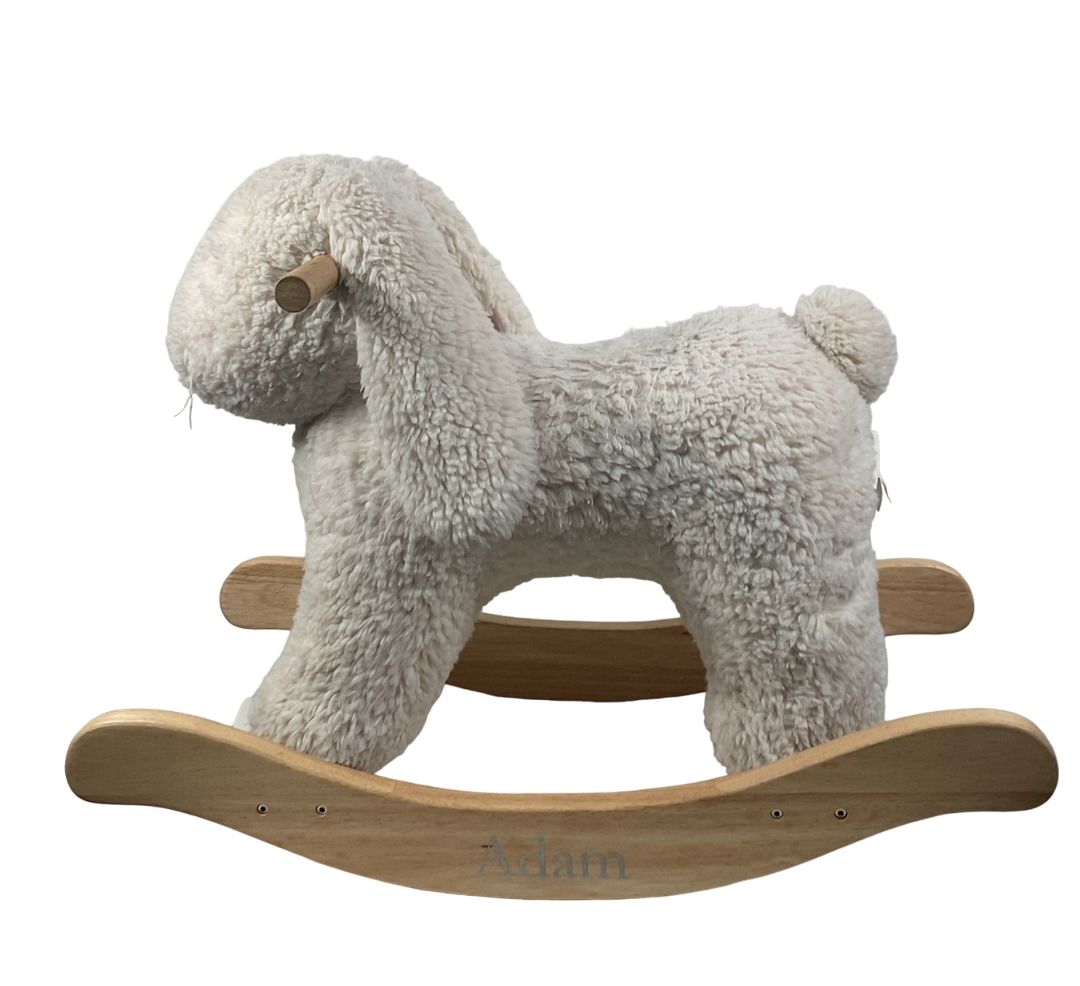 Bear Rocker Pottery Barn Kids Plush Animal Rocker — GoodBuy Gear