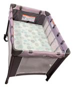 Shop Delta Children LX Deluxe Portable Baby Play Yard With Removable Bassinet and Changing Table, Eclipse at GoodBuy Gear
