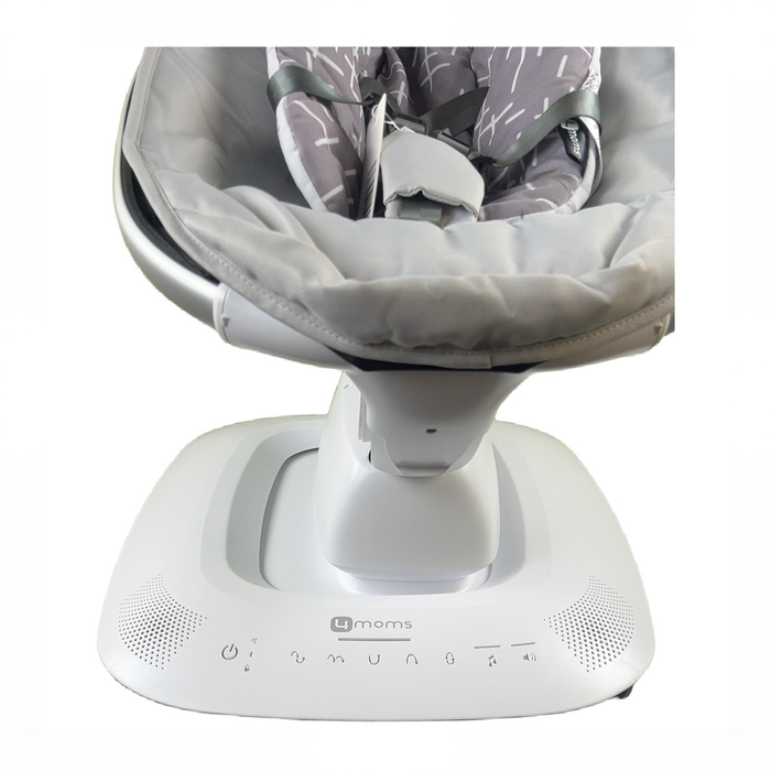 Shop 4moms MamaRoo Multi-Motion Baby Swing, Grey Classic at GoodBuy Gear