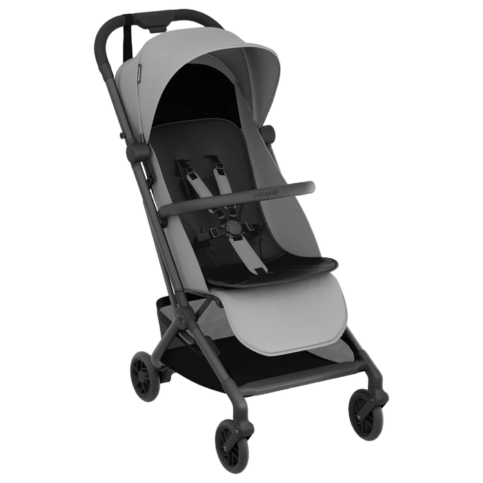 Shop Mompush Velo Lightweight Travel Stroller, 2025, Gray at GoodBuy Gear
