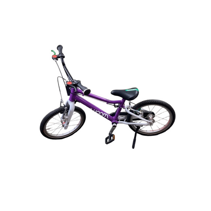Shop Woom ORIGINAL 3 Bike "16, Base Model, Purple Haze at GoodBuy Gear