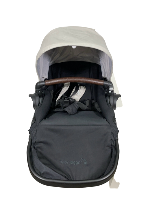 Shop Baby Jogger City Select 2 Second Seat Kit, Eco Collection - Frosted Ivory at GoodBuy Gear