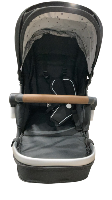 Shop Mockingbird 2nd Seat Kit 2.0, Black, Silver With Penny Leather, Watercolor Drops at GoodBuy Gear