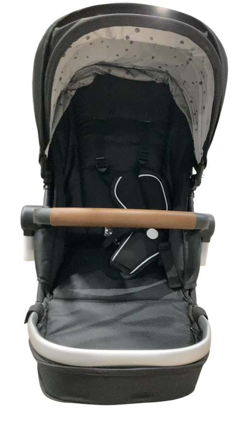 Shop Mockingbird 2nd Seat Kit 2.0, Black, Silver With Penny Leather, Watercolor Drops at GoodBuy Gear