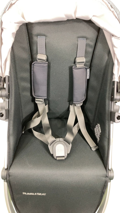 Shop UPPAbaby Rumbleseat V2+, Gregory (Blue Melange) at GoodBuy Gear