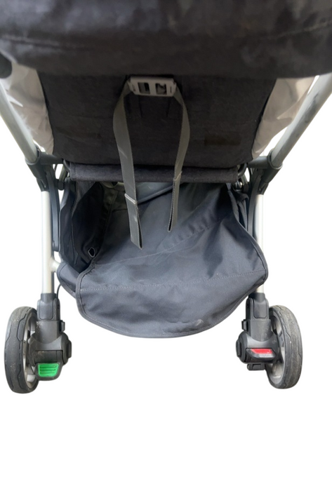 Shop UPPAbaby MINU Stroller, 2020, Jordan (Charcoal Melange) at GoodBuy Gear
