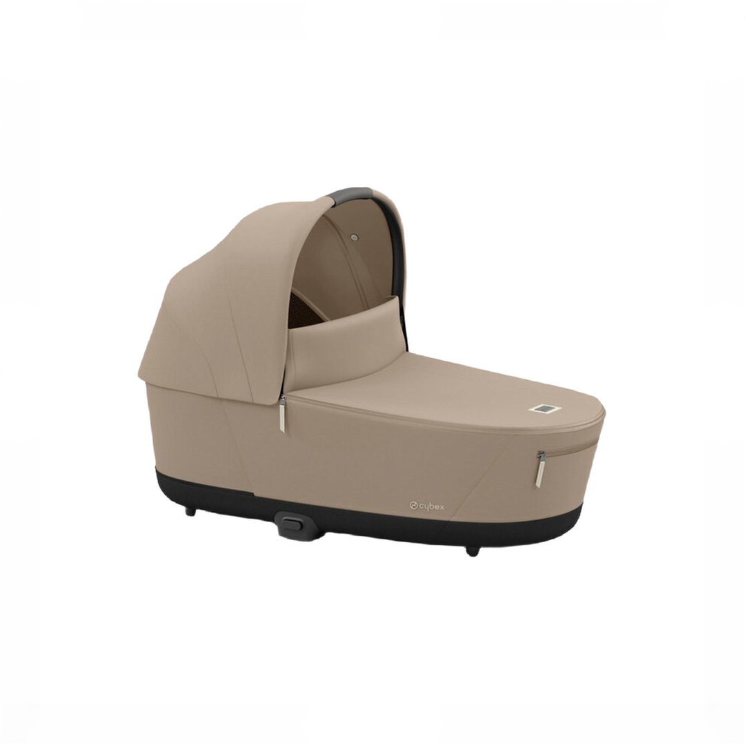 Cybex PRIAM Lux Carry Cot, Cozy Beige