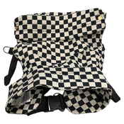 Shop Mabē The Monarch Carrier, Ebony Check at GoodBuy Gear