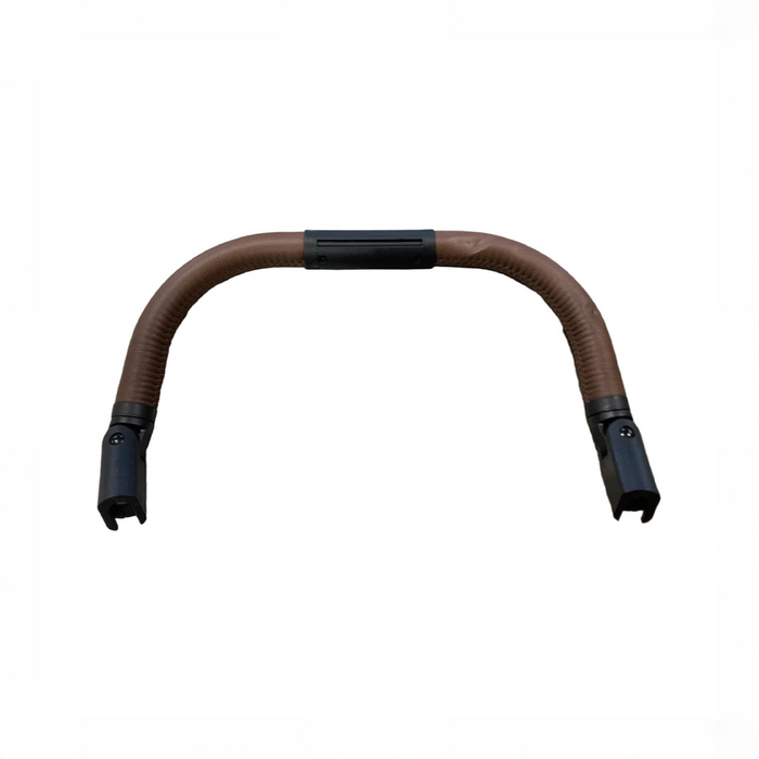 Shop Strolee Single Belly Bar, Brown Leather at GoodBuy Gear