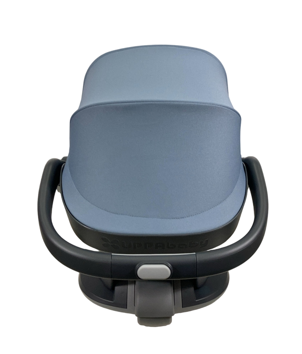 Shop UPPAbaby MESA MAX Infant Car Seat and Base, 2023, Gregory (Blue Melange) at GoodBuy Gear