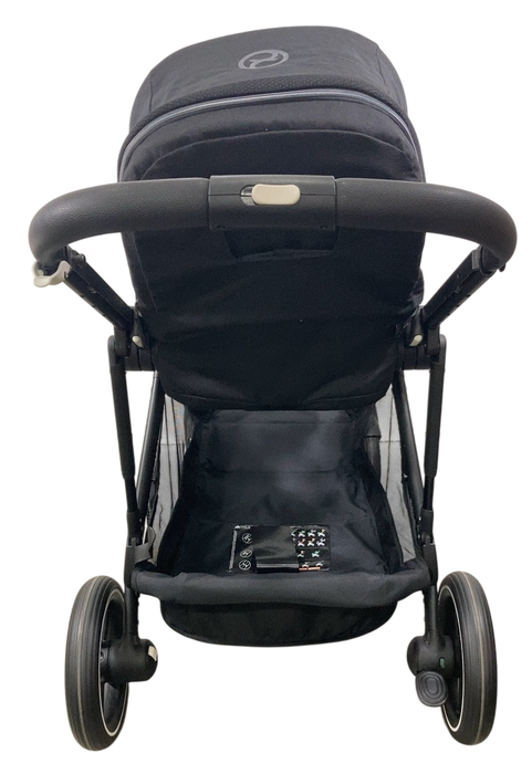 Shop Cybex Gazelle S Modular Stroller, 2024, Black, Moon Black at GoodBuy Gear