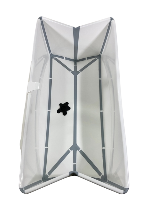 Shop Stokke Flexi Bath Foldable Baby Bathtub, White, XLarge at GoodBuy Gear