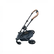 Shop Silver Cross Wave Stroller Frame, 2022, Black at GoodBuy Gear