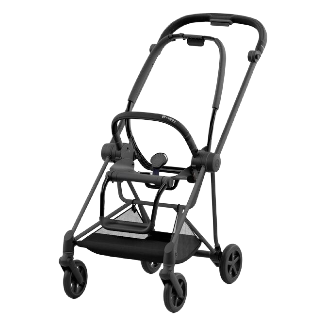 Shop Cybex Mios Seat And Frame, 2025, Matt Black at GoodBuy Gear