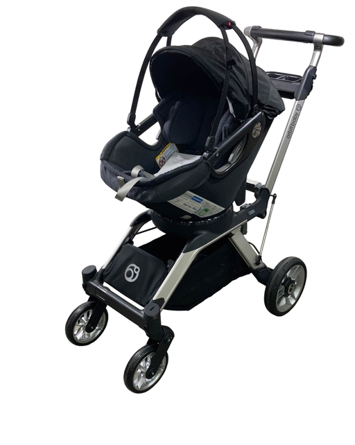 used Orbit Baby Stroll And Sleep Travel System